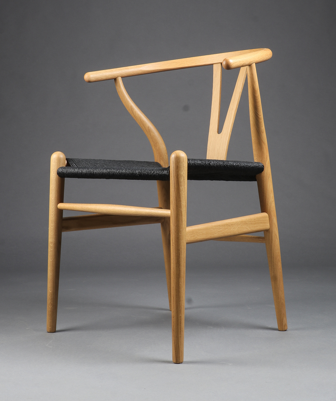 Hans J Wegner Stol Model Ch Y Stol Olieret Eg Denne Vare Er