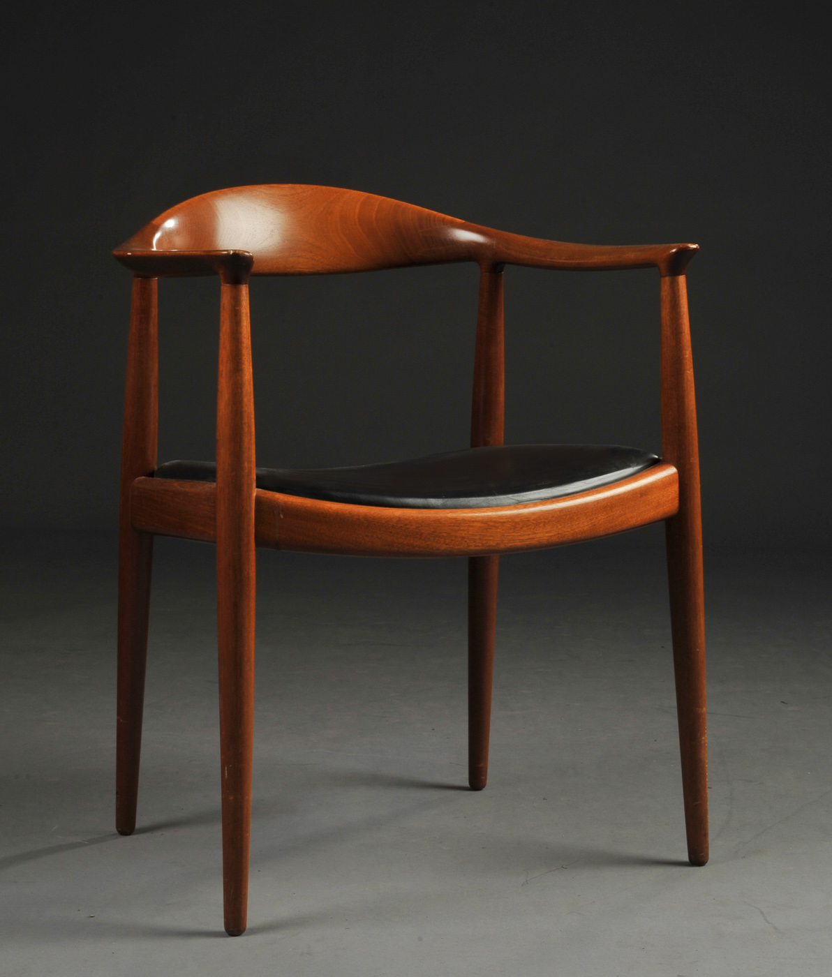 Hans J Wegner The Chair Den Runde Stol Model Lauritz