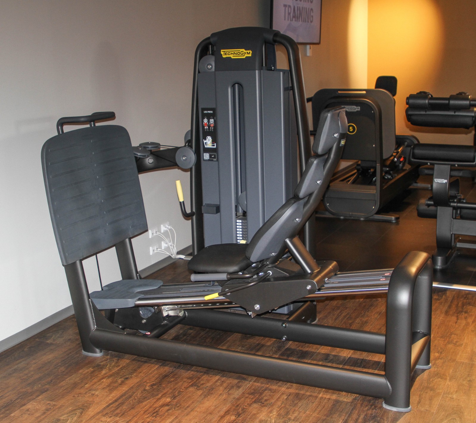 TechnoGym Leg Press Selection Barnebys