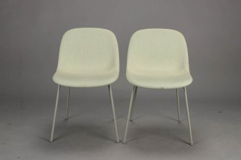 Iskos-Berlin for Muuto. Fiber Side Chair. Par stole (2)