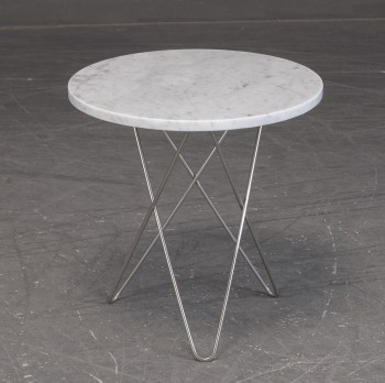 Dennis Marquart for OXDenmarq. Mini O Table Tall. Sofabord/sidebord