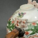 Fire thekander og lågkrukke, Kina 17-/1900-tallet (5)