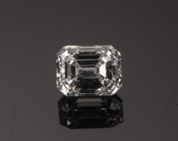 En uindfattet brillantsleben diamant på 0.40 ct. GIA, G/ IT