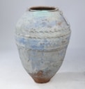 989. Byliving Copenhagen. Large unique earthenware jar