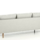 YFP by Wendelbo: ??3-seater sofa model 056 light gray�
