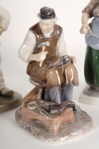 Bing & Grondahl. Collection of figurines (4) | Lauritz.com