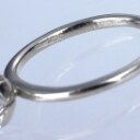 Nordic Urban Mining. Guldsmed Dirks Frederiksberg. Blomster- brillantring af 14 kt. hvidguld