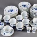 Royal Copenhagen / Kongeligt Porcelæn, 'Blå Blomst'. flettet Kaffestel   (46)
