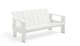 Gerrit Rietveld for HAY. Loungesofa, Crate Collection, hvid