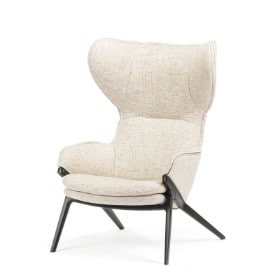 Patrick Norguet for Cassina. P22 Wingback Chair / øreklapstol