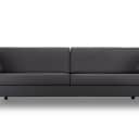 Norman og Quaine, 'Hudson', 3 pers. sofa, antracit.
