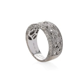 202402986 - P. Hertz. Brillantring af 14 kt, ca 0.20 ct