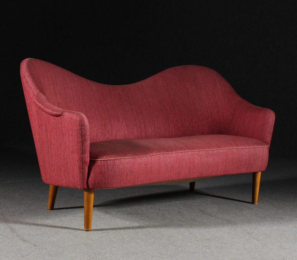 Carl Malmsten, Sofa, 'Samspel' | Lauritz.com