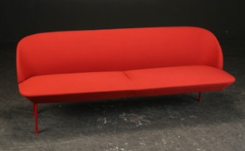 Anderssen & Voll for Muuto. Model Oslo. Tre pers. sofa