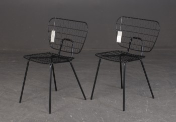Studio WM for Menu. Model WM String Dining Chair. Par stole (2)