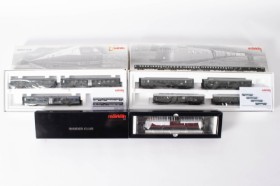 Märklin Insider Club. 39692 and 43385 and 41327. Scale H0 (8)