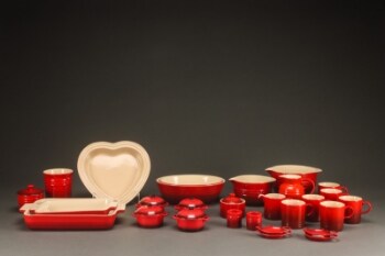 Le Creuset. Samling service (28)