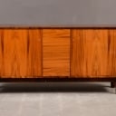 Skänk, björk och alm, art deco, 1930-tal.