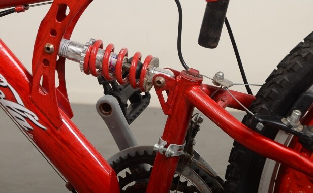 Cykel, Coca Cola, Shimano. 26