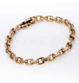 Bracelet in 14 kt. gold