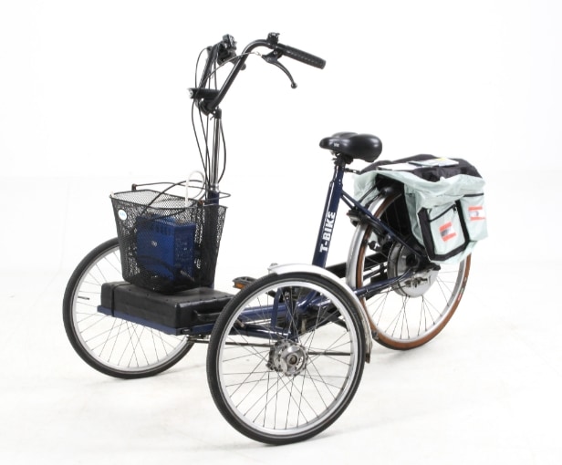 Three-wheeled electric senior bicycle brand T-Bike