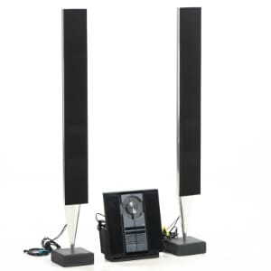 Bang & Olufsen. Beosystem 2300 with CD player + Beolab 8000 pipe