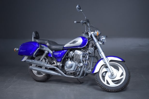 Jinlun, motorcykel 250 ccm, Chopper model JL 250-5