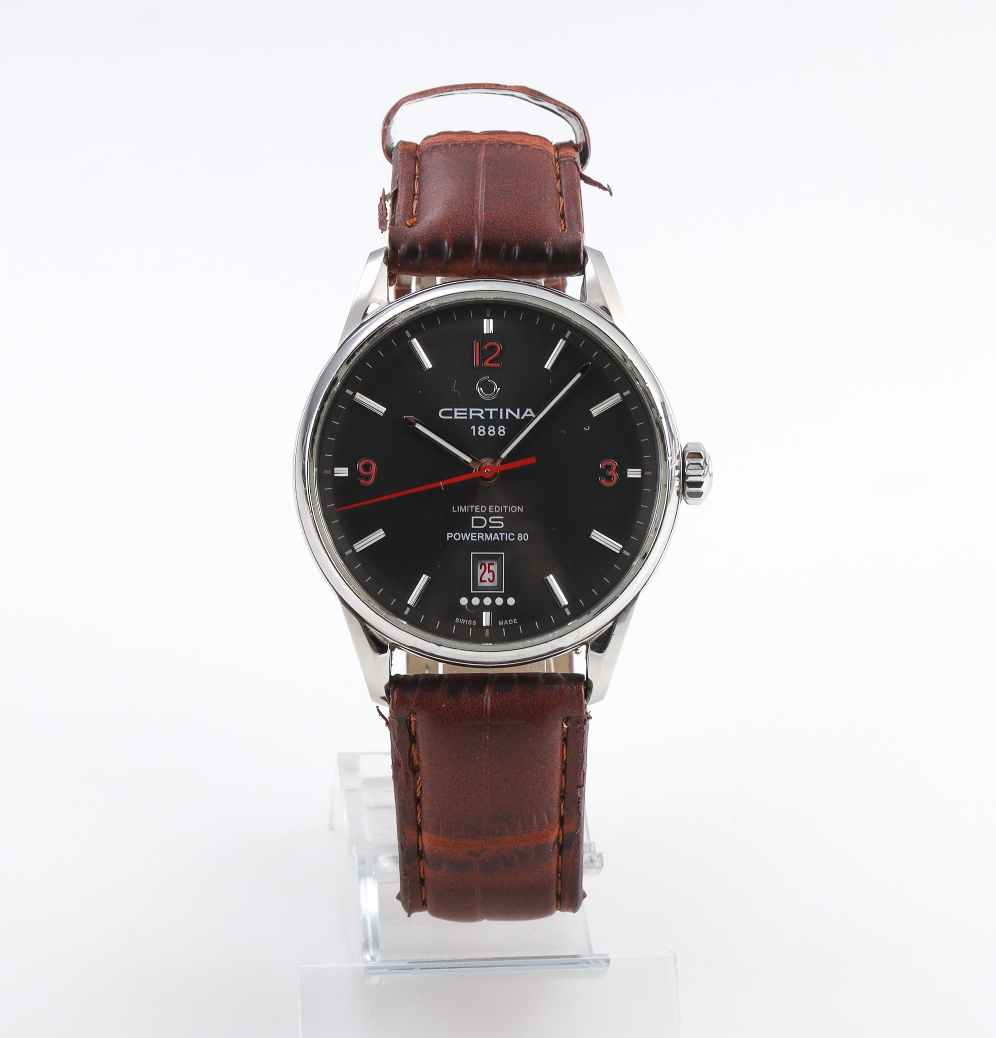 Certina 'DS Powermatic 80 Ole Einar Bjørndalen'. Limited edition