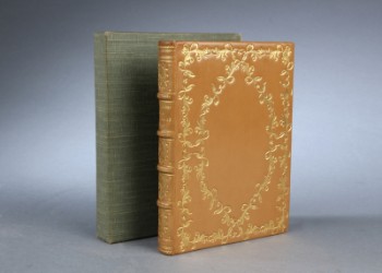 Steen Steensen Blicher. Nyeste Noveller og Digte, 1840 i bind af Jacob Baden