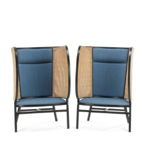 Thonet. Et par Hideout Lounge Chairs, (2)