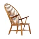 Hans J. Wegner. 'Påfuglestolen' / 'Peacock chair'