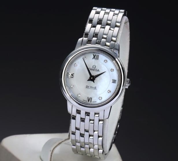 Damearmbåndsur fra Omega, model 'De Ville Prestige'