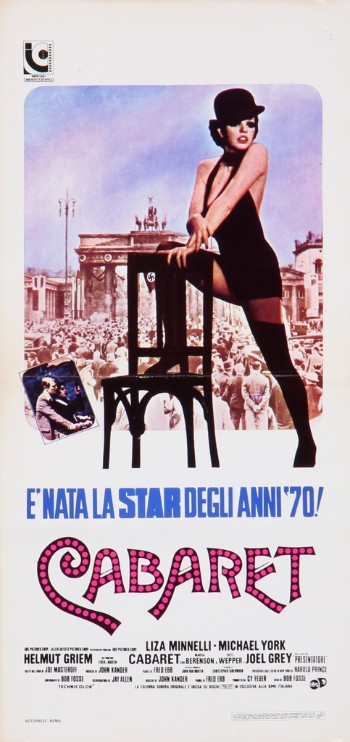 Italiensk plakat, Cabaret, 1972