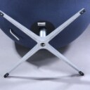 Arne Jacobsen. Ægget. Lænestol samt skammel, model 3316 og 3127 (2) Denne vare er sat til omsalg under nyt varenummer 5584754