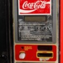Coca Cola automat.