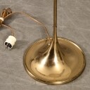 Bergboms Golvlampa i mässing