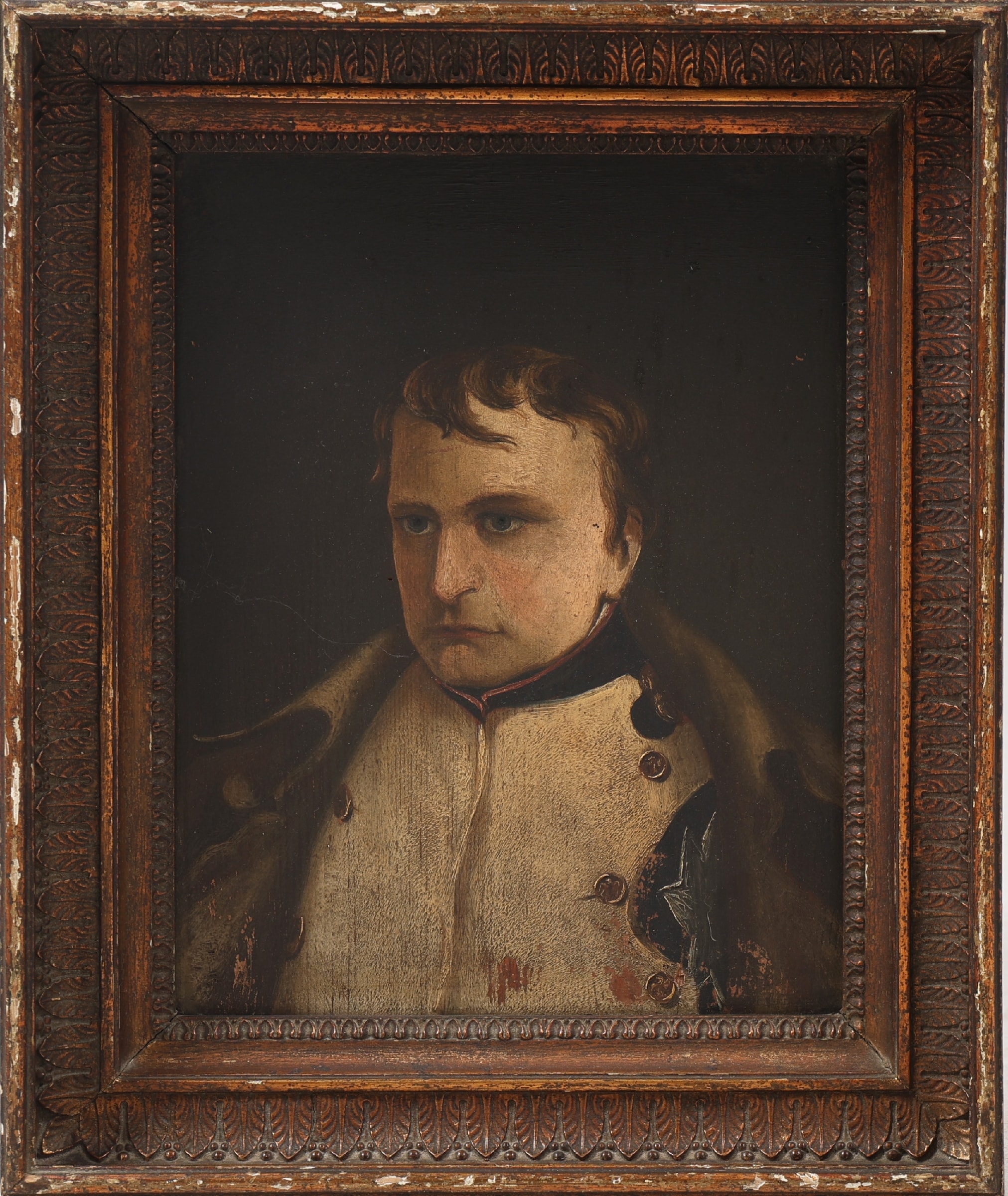 Unknown artist: Portrait of Napoleon.