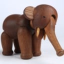Kay Bojesen. Elefant og Zebra