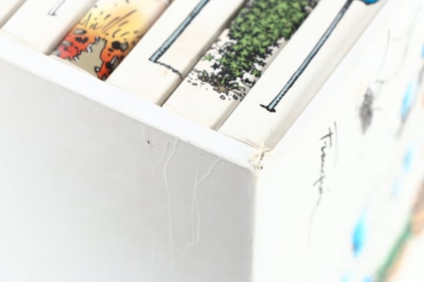 Egmont Serieforlaget. André Franquin / Marsu. Vakse Viggo-bøger bd. 1-7 i kassette.