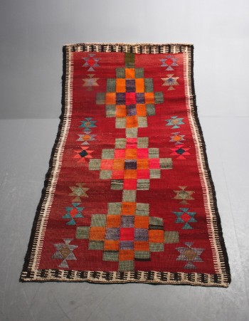 Persisk tæppe. Harsin kelim. 280 x 154 cm