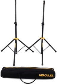 To stk Hercules Stands HCSS-200B Speaker Stand incl bag. (3)