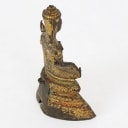 Thai Buddha gilded bronze, early 19th century