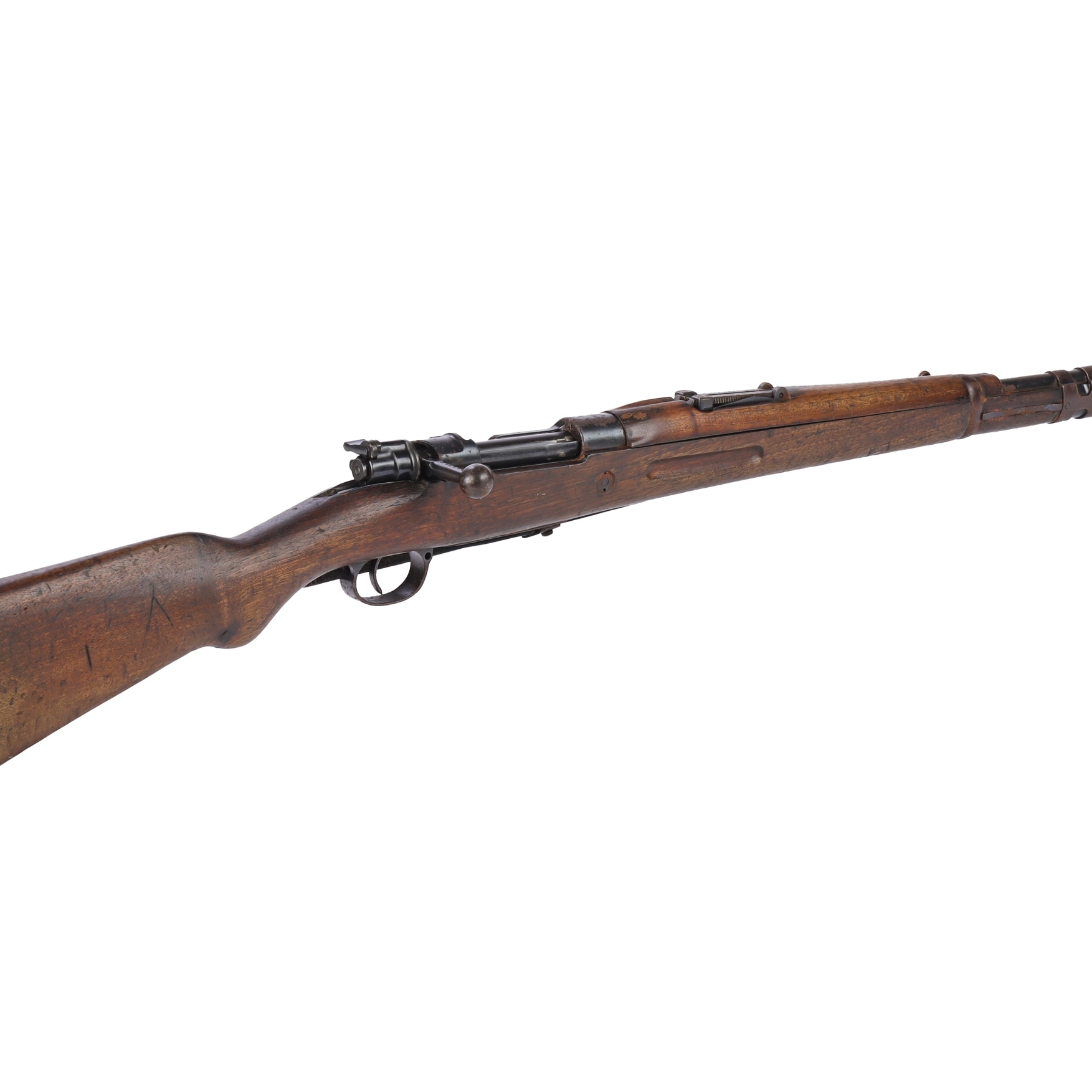 Spanish Mauser military rifle cal. 8x57IS | Lauritz.com