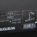 Guglielmi. Hi water armatur, model 'Idea', børstet stål