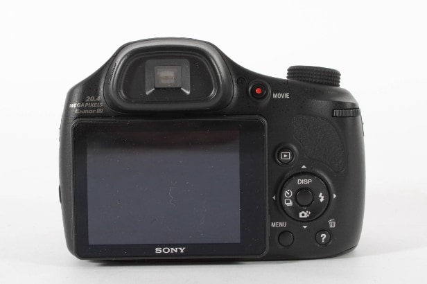 Sony HD AVCHD digitalt spejlreflekskamera med taske (2)