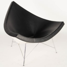 George Nelson. Lænestol, model Coconut Chair