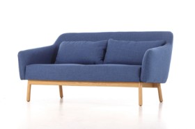 Foersom & Hiort-Lorenzen. To-pers. sofa, model L38 Gesja