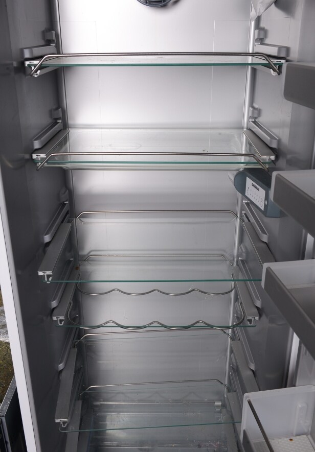 Boffi Køkken med Corian plade og Gaggenau hvidevarer