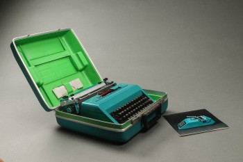 Olivetti Studio 45 skrivemaskine.