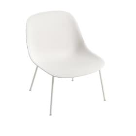 Iskos-Berlin for Muuto. Fiber Lounge Chair - Hvid